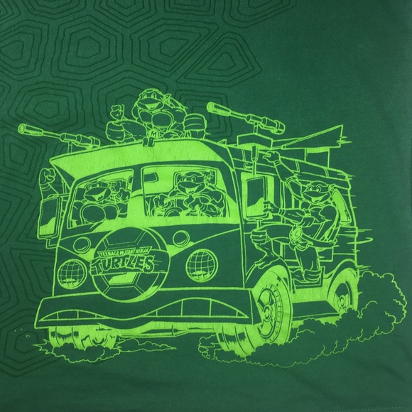 Nickelodeon Ninja Turtles Shellraiser T-Shirt - Picture 2 of 4